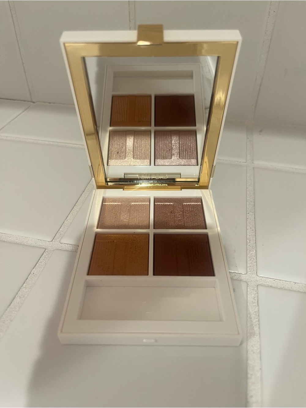 TOM FORD SOLEIL Eye COLOR QUAD LUMIERE 4 couleurs 03 moonlight dip